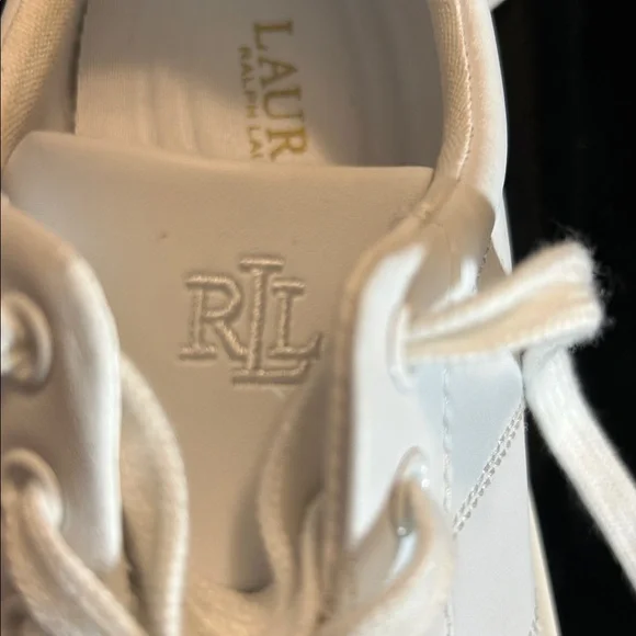 NWOB RALPH LAUREN TENNIS SHOES 7.5 - Picture 5 of 11